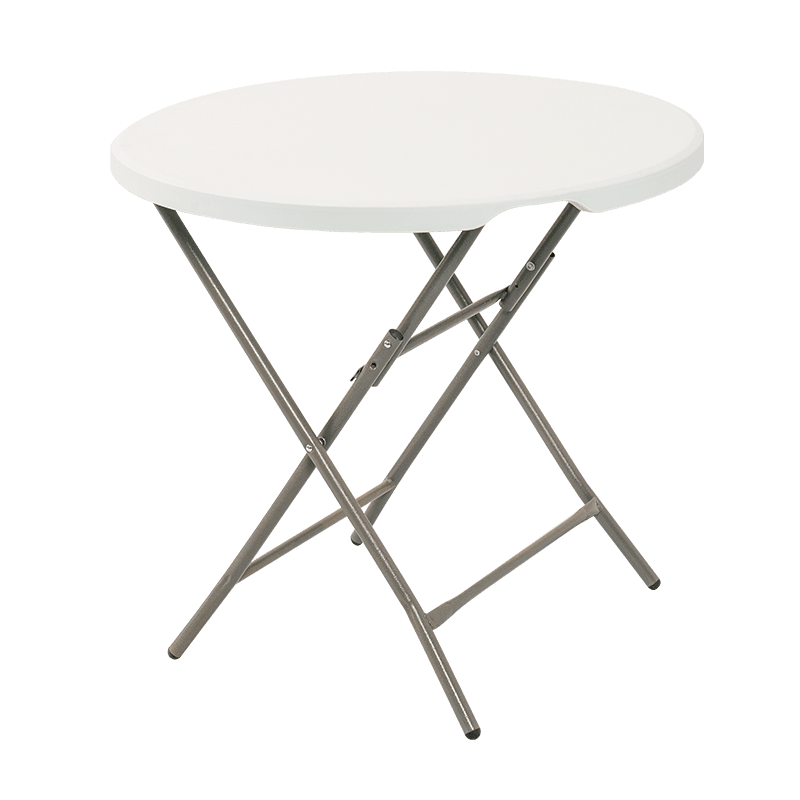 80 cm minimalistički pregovori mali okrugli stol